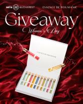 Regulamentul concursului giveaway &bdquo;Ziua Femeii (1-8 Martie)&rdquo;