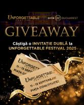 Regulamentul concursului giveaway &quot;Be Unforgettable&quot;