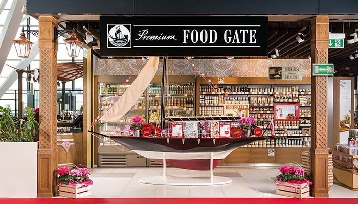 Premium Food Gate