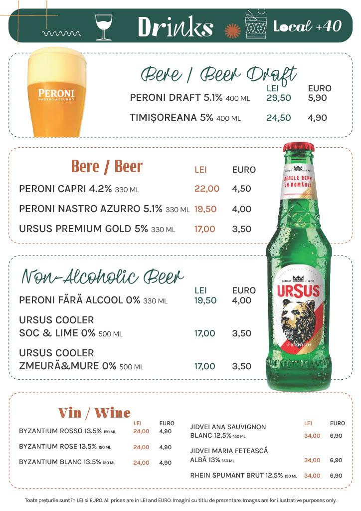 Meniu Local +40 pagina 1